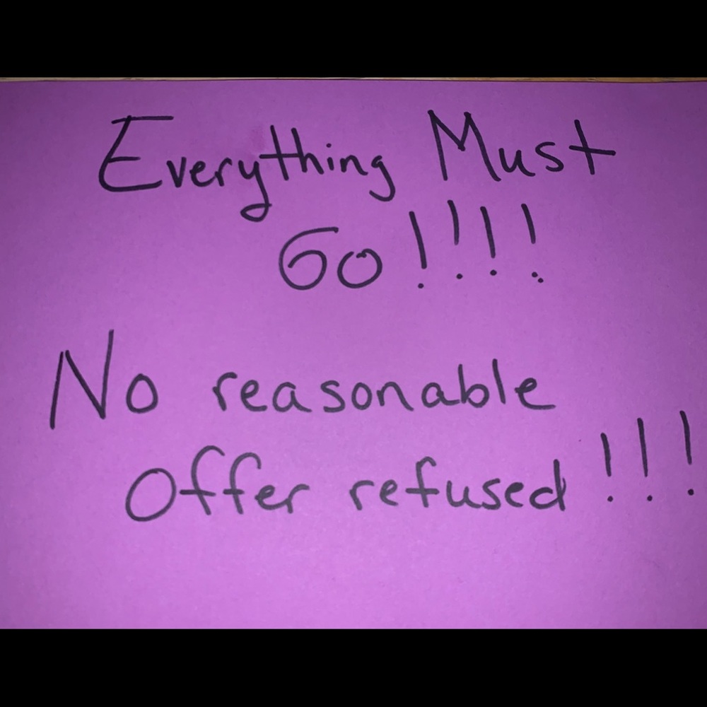 Clothing,shoes&household items.Make your own bundle.FREE SHIPPING ON MOST ITEMS